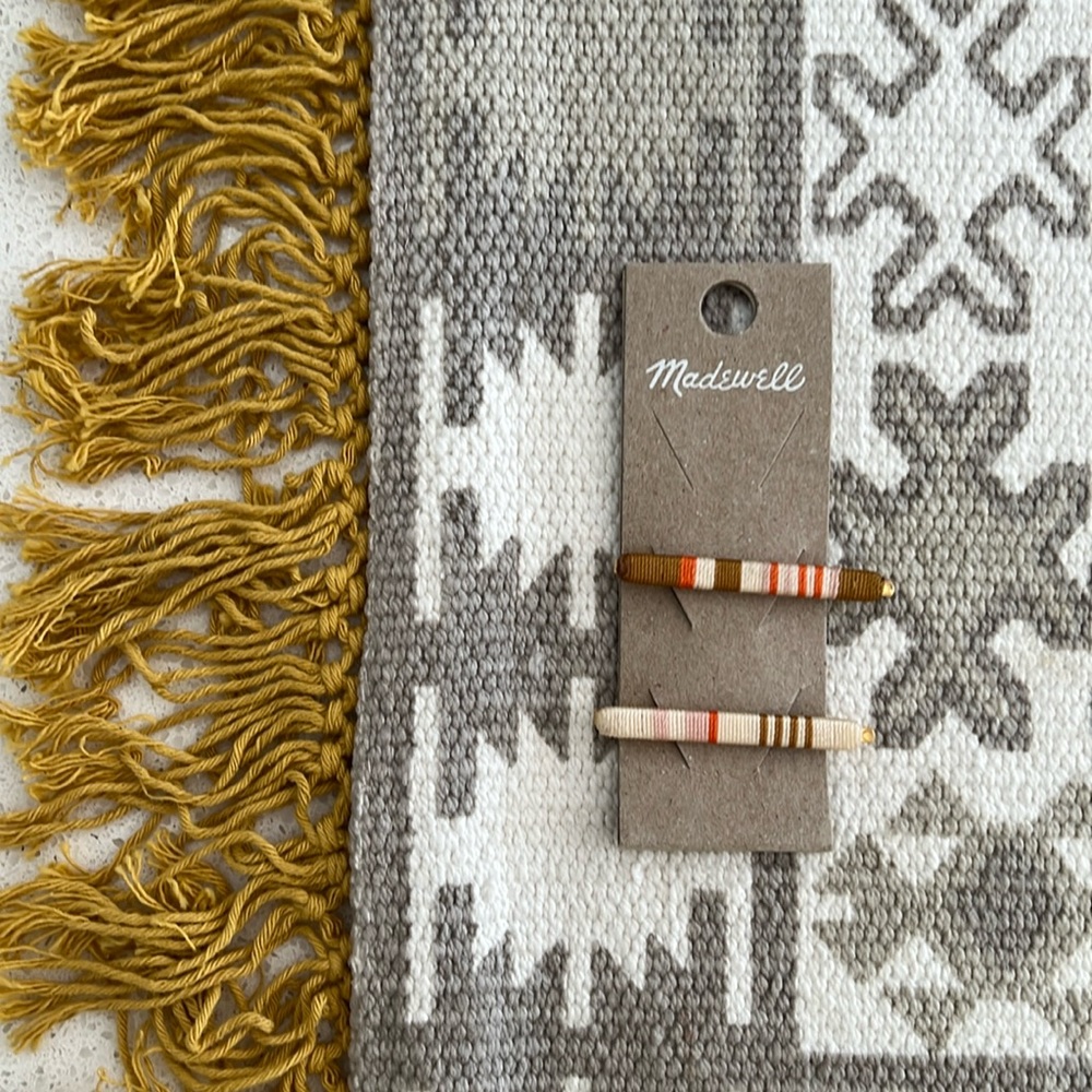 Madewell bobby-pins